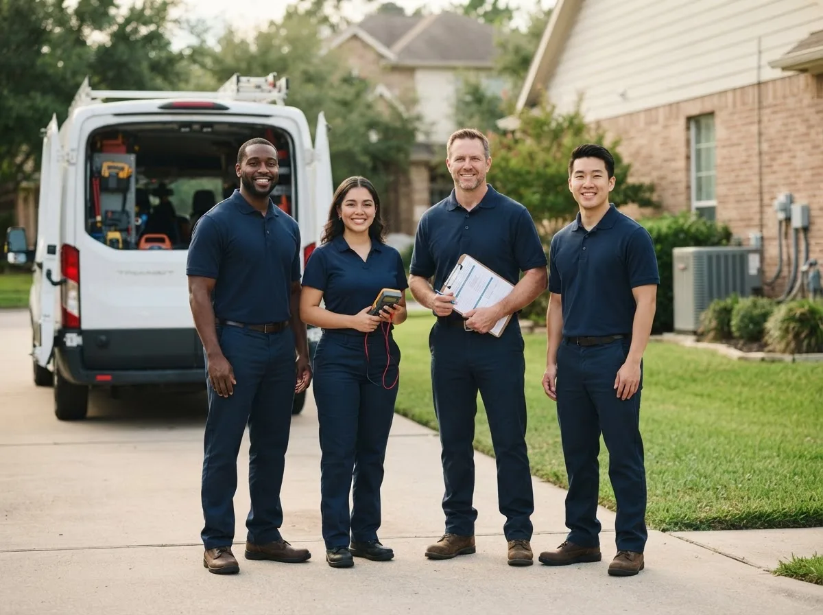 Certified HVAC technician near Blue River, OR